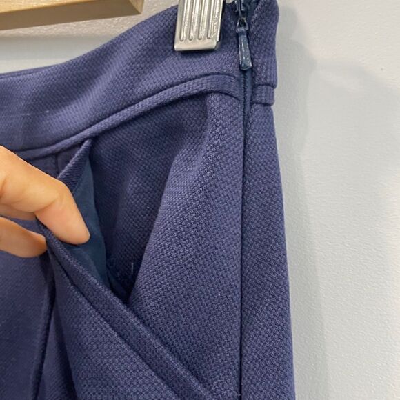 Boden Navy Blue Sixties Mini Skirt - Picture 4 of 6